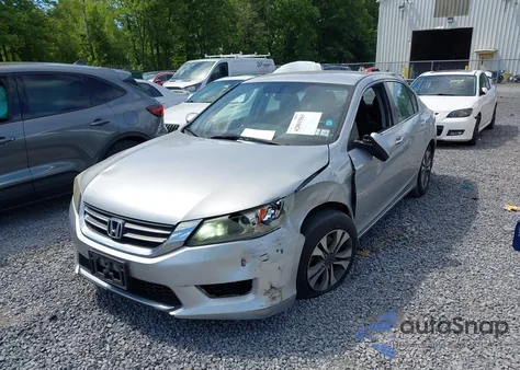 2013 Honda Accord Lx из США, поврежденный, VIN 1HGCR2E37DA149993